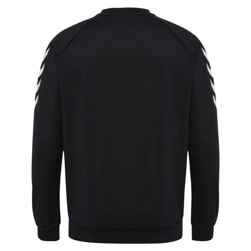 GO COTTON SWEATSHIRT et HMLGO COTTON PANT Black