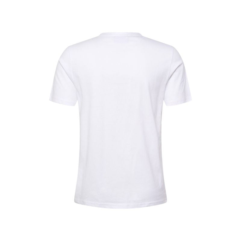 Hummel - Fred Cotton T-Shirt Blanc