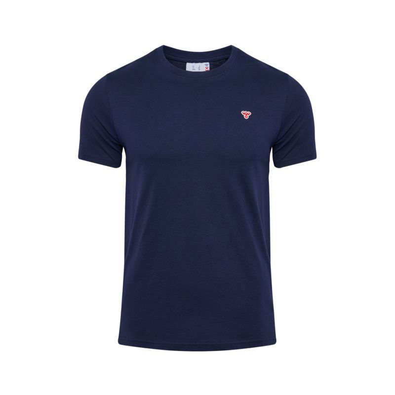 Hummel - Fred T-Shirt & Short Bleus