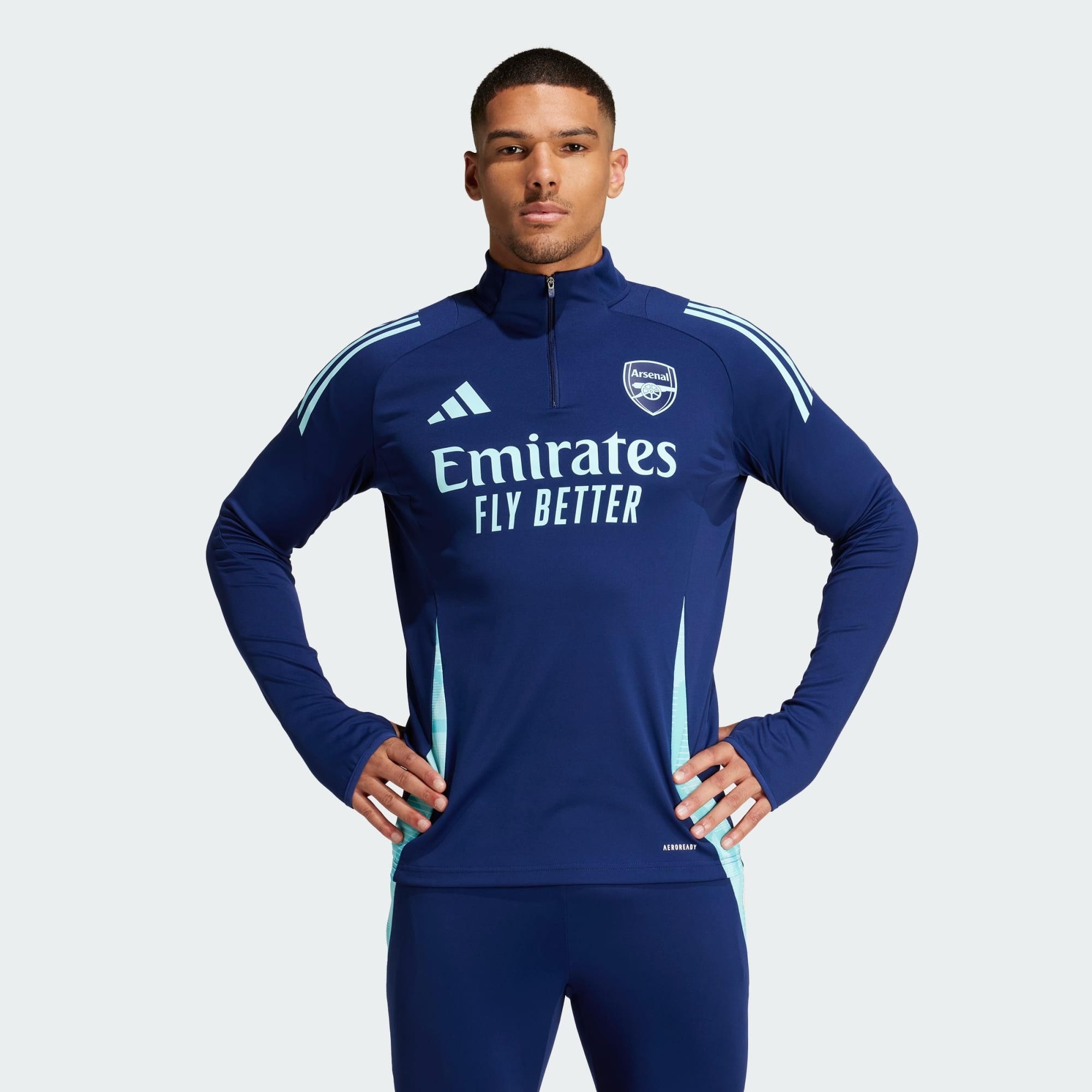 Haut d'entraînement Arsenal Tiro 24 Adidas