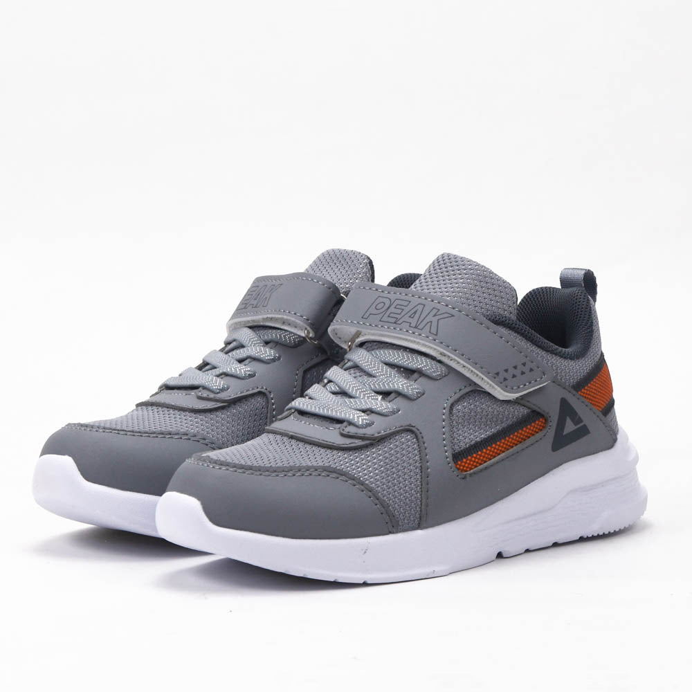 Peak Kids Casual Shoes Grey