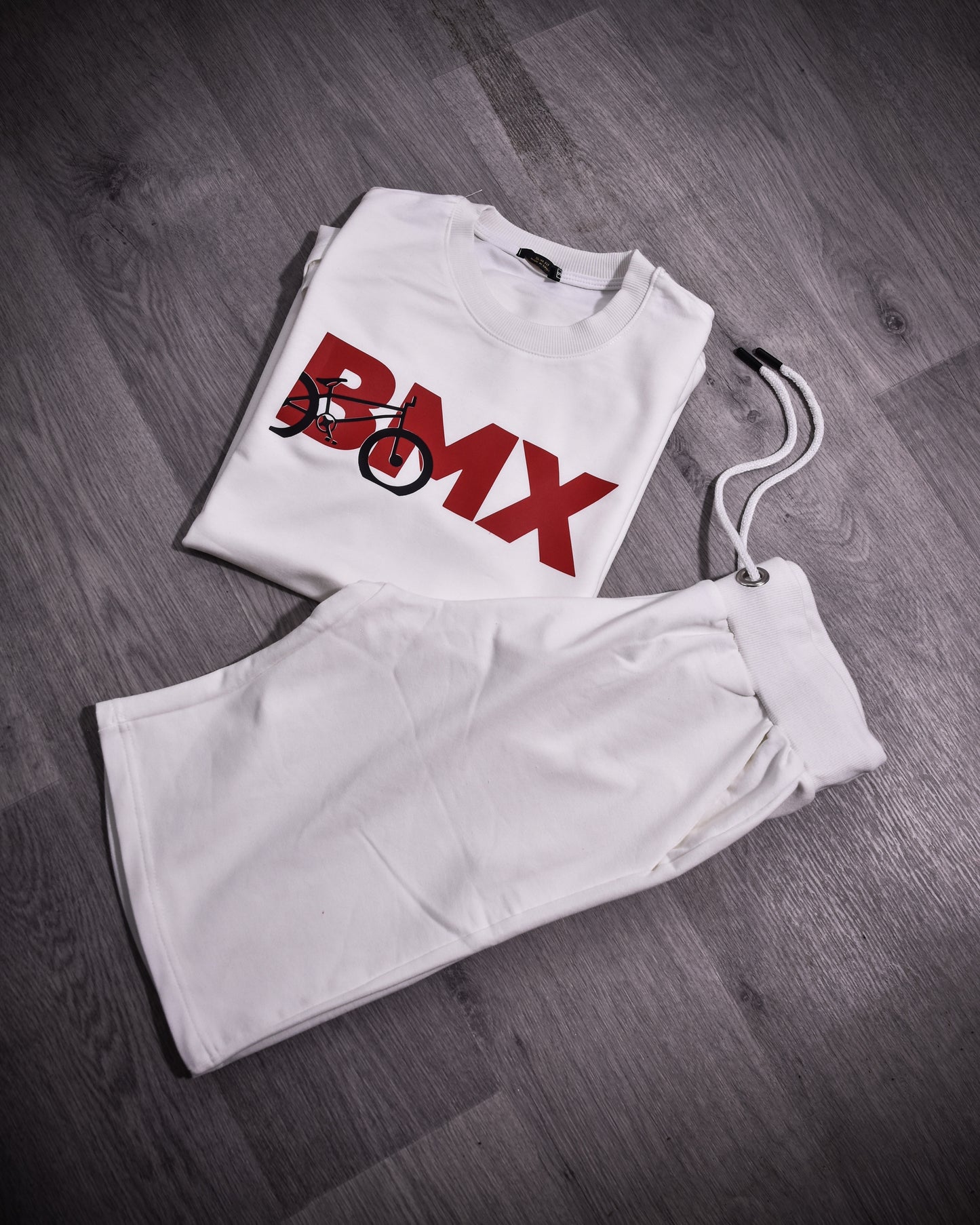 ENSEMBLE BLANC *BMX*