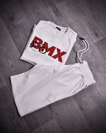 ENSEMBLE BLANC *BMX*