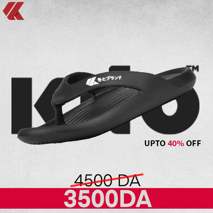 CLAQUETTE AG30M BLACK KITO