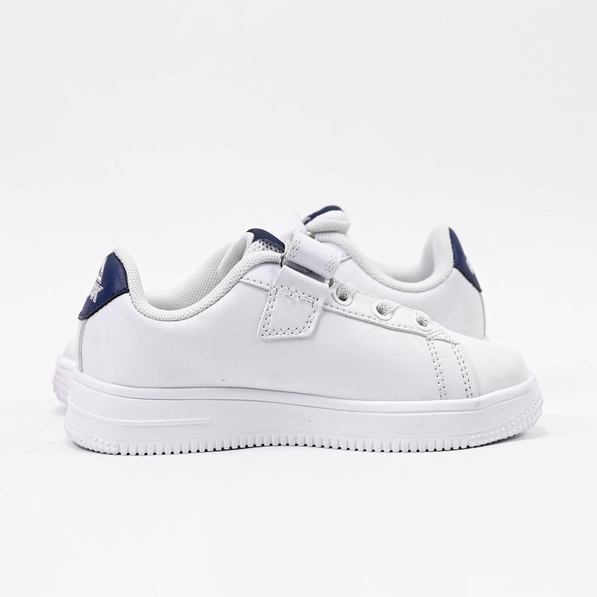 Peak Kids Casual Shoes White Navy