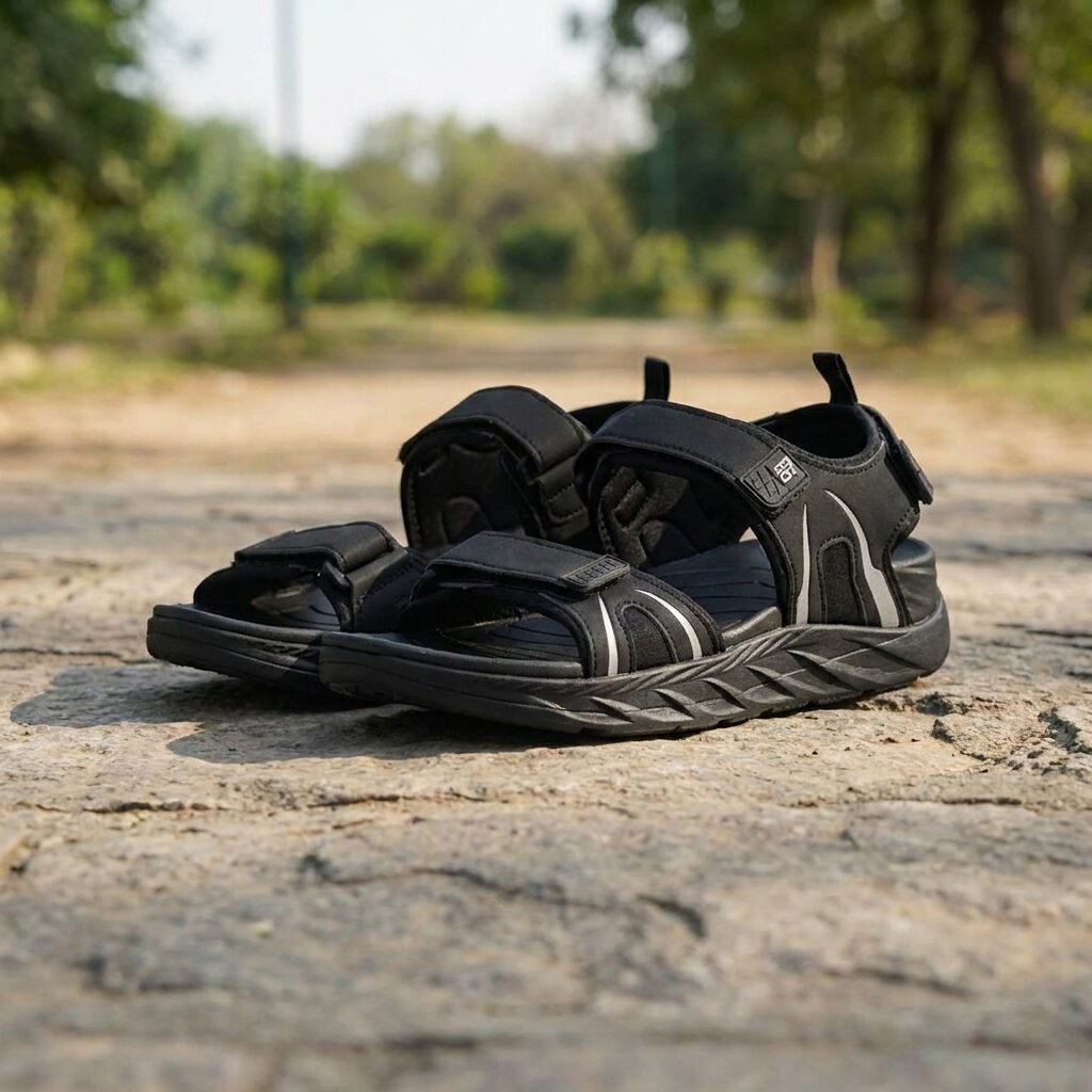 Puca Sandales Fangs Black