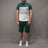 ENSEMBLE EAGLE VERT CLAIRE VERT