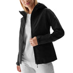 Veste 4F - Imperméable Femme Black 4FWSS24TTJAF428-20S