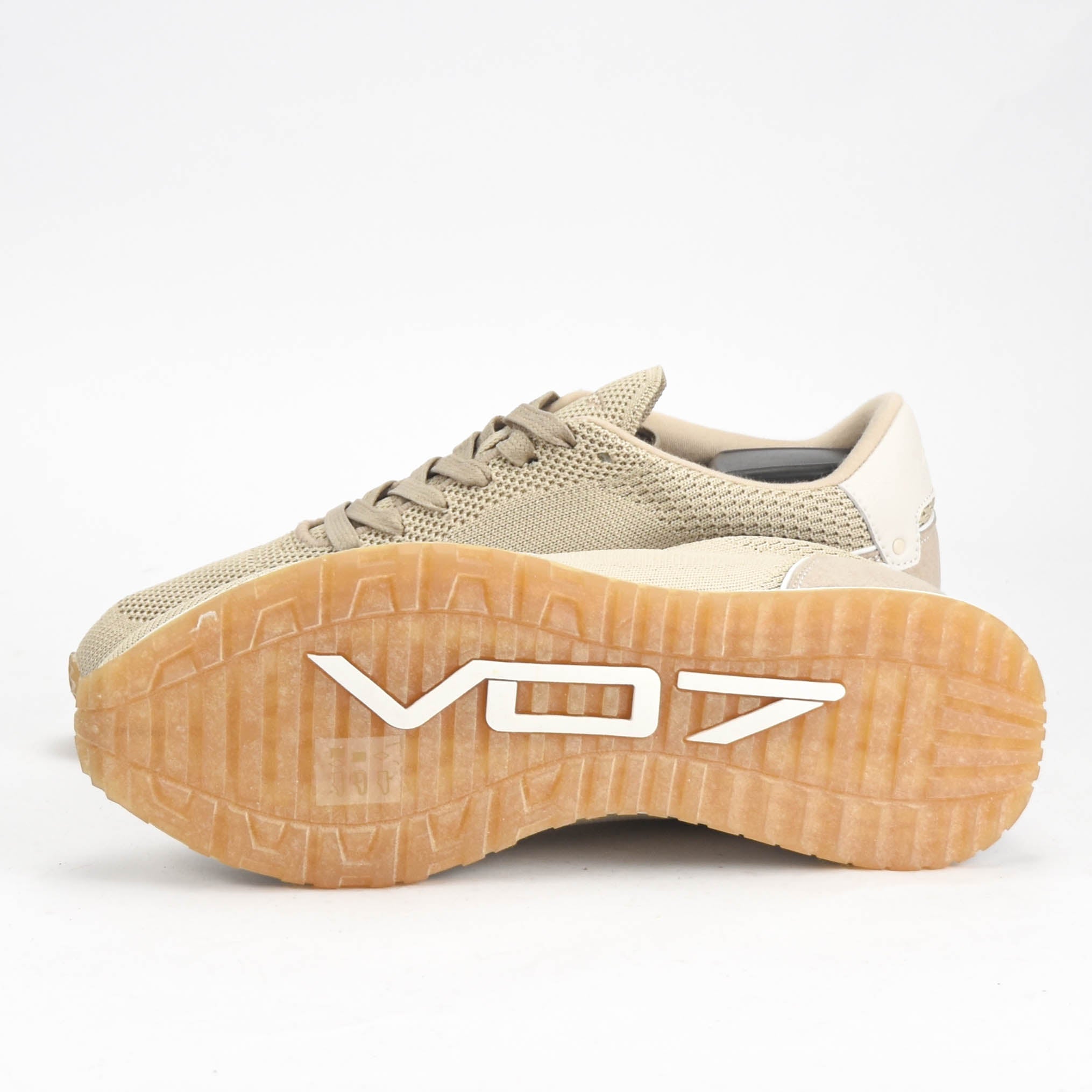 VO7 SHOES MILAN KNIT BEUGE CH-MIL-BGE