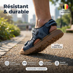 Safety Jogger Kids Sandales Enfant Navy Blue