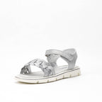 Safety Jogger Kids Sandales Enfant Silver
