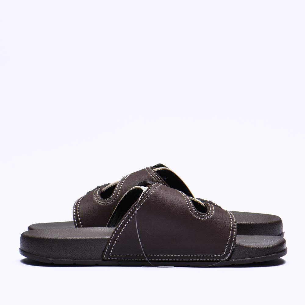 CLAQUETTE KITO - AH167M-CREAM-COCOA