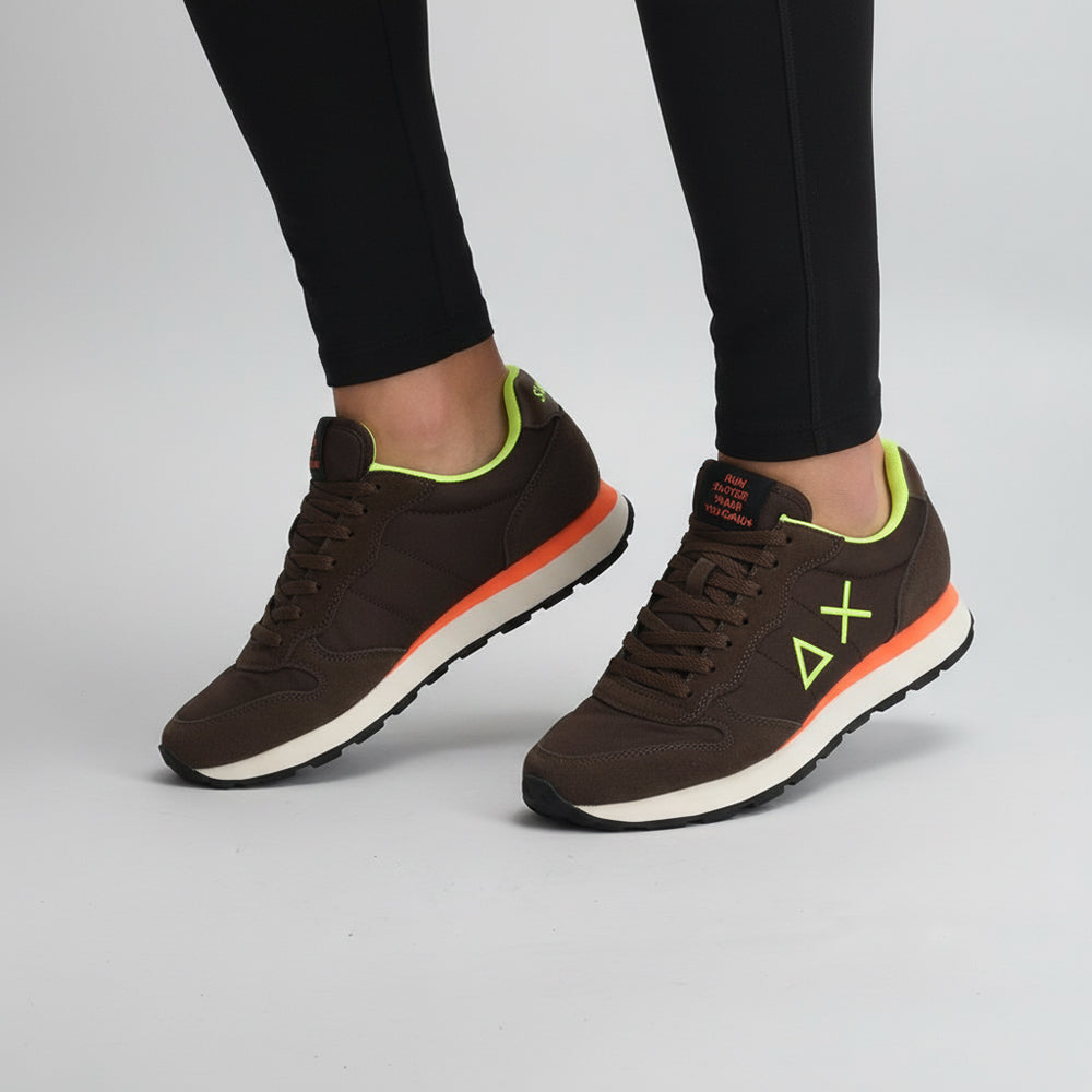 BASKET SUN68 TOM FLUO