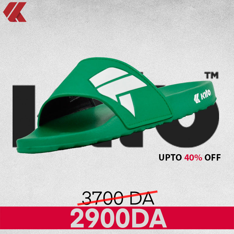 Kito - Claquette AH21M Verte
