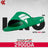 Kito - Claquette AH21M Verte