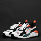 PUMA X-RAY BLACK WHITE GREEN REDMAZING