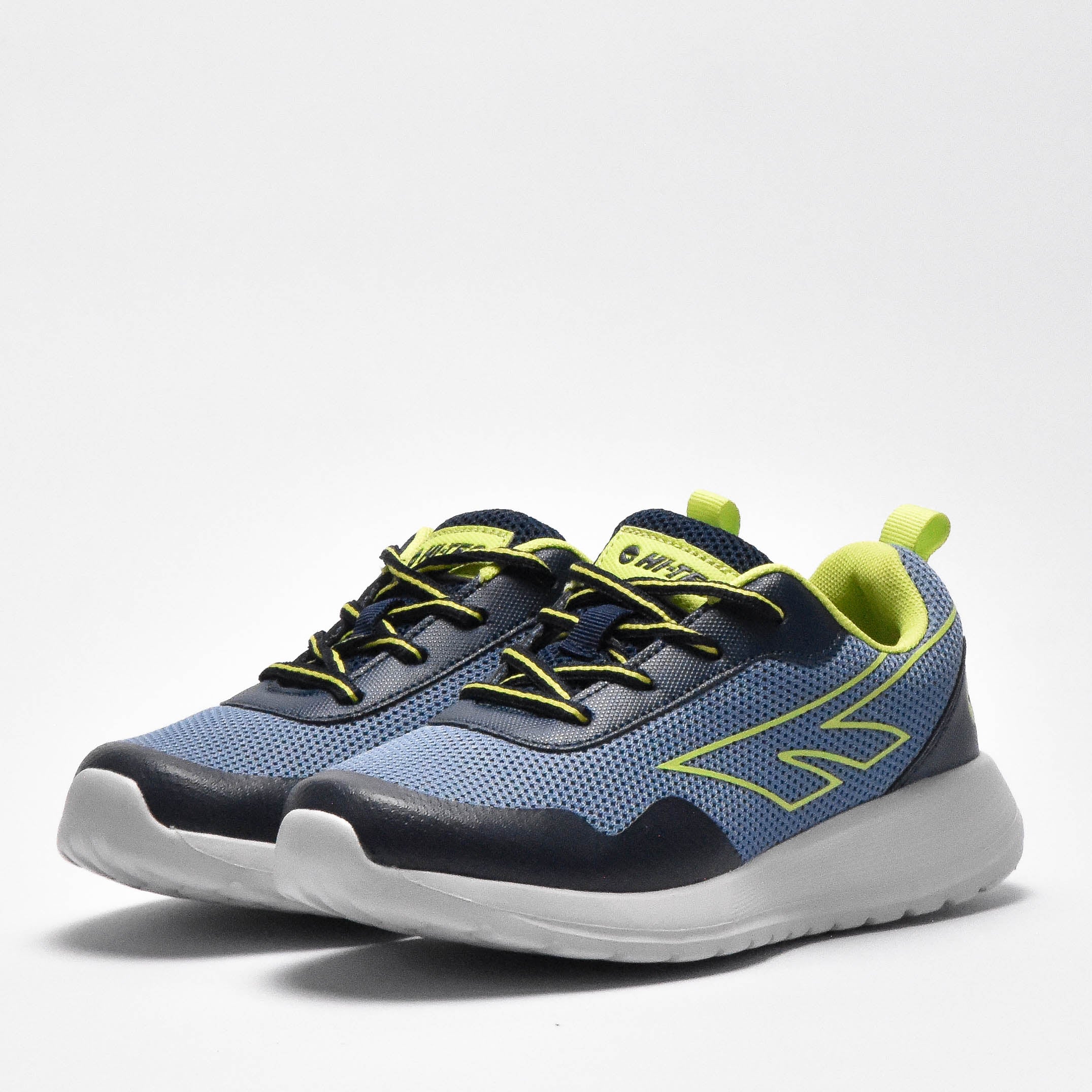 HI TEC KIDS - SPRINTER JNR MOONLIT OCEAN CORONET BLUE SULPHUR