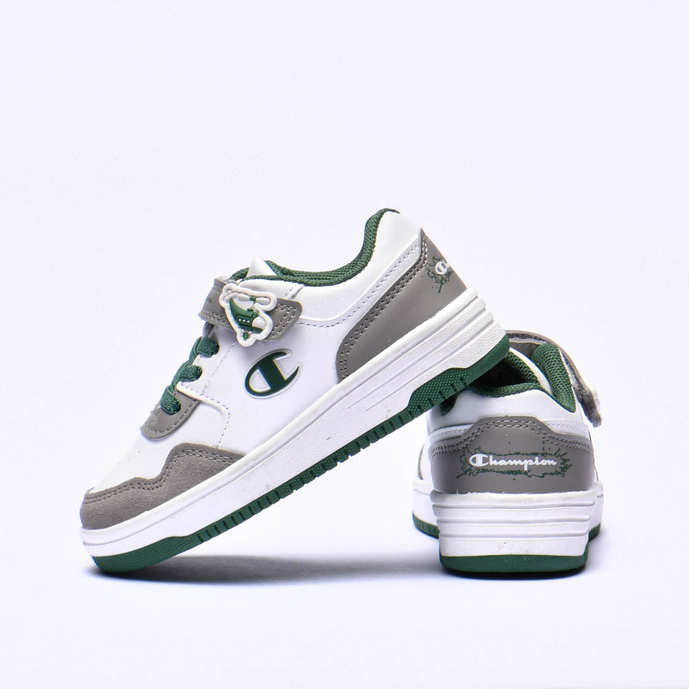 CHAMPION - FINN WHT/GREY/GREEN