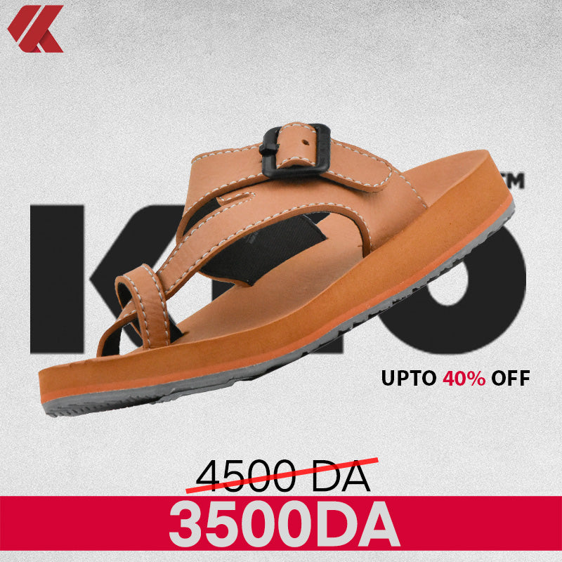 Kito - Claquette AA51M TAN