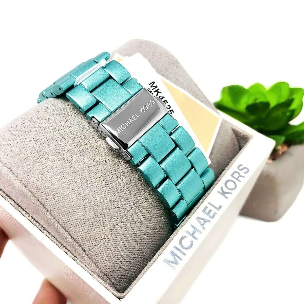 Michael Kors Slim Runway Aluminum Watch MK4525 Hommes