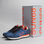 BASKET SUN68 TOM FLUO