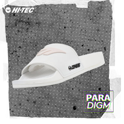 HI-TEC - SLIDE Blanches Femmes