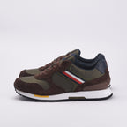 TOMMY HILFIGER RETRO RUNNER MIX STRIPES