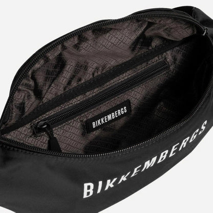 BIKKEMBERGS - BODYBAG LIAM BLACK