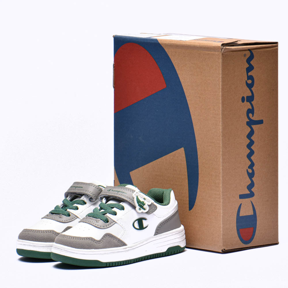 CHAMPION - FINN WHT/GREY/GREEN