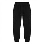 DEPART JOGGING CARGO SLIM HOMME NOIR G23-003077-BLACK