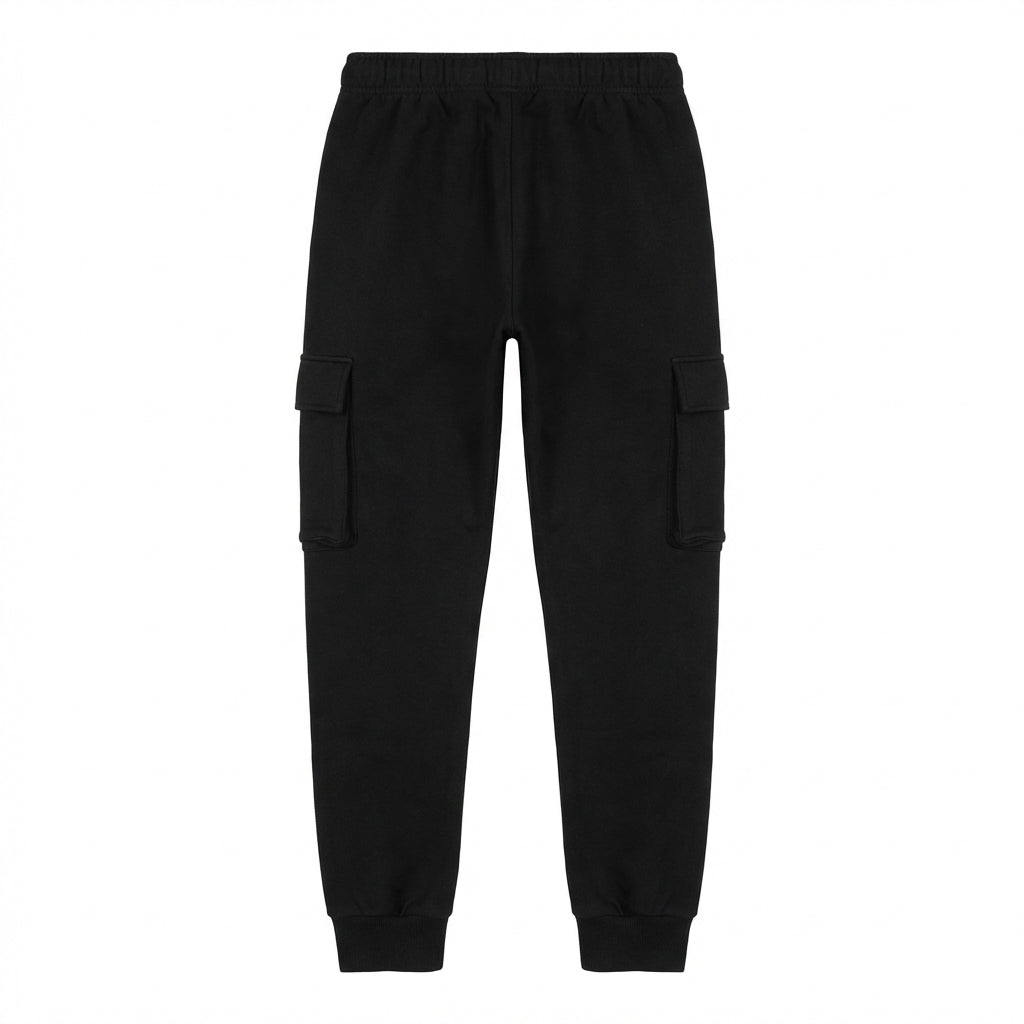 DEPART JOGGING CARGO SLIM HOMME NOIR G23-003077-BLACK