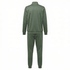 Peak Knitted Tracksuit Khaki FW94053-0052