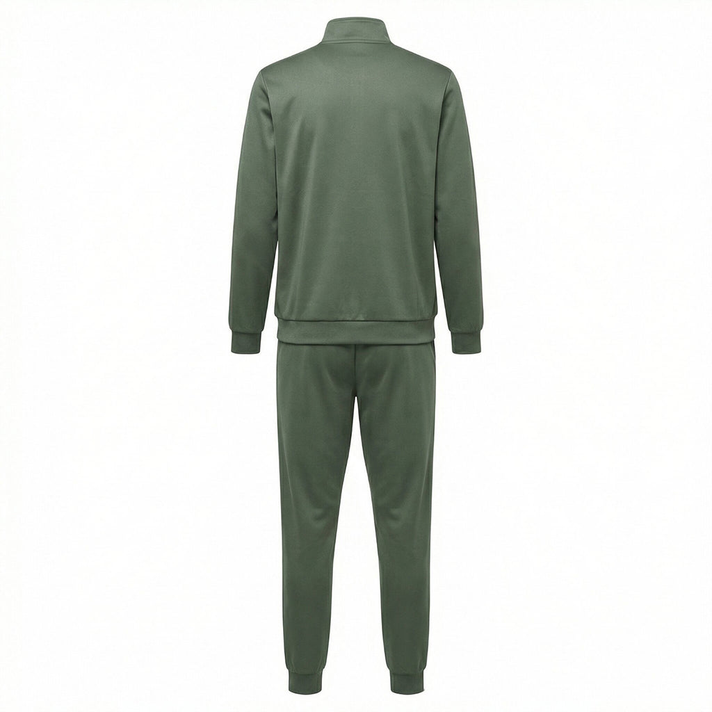 Peak Knitted Tracksuit Khaki FW94053-0052