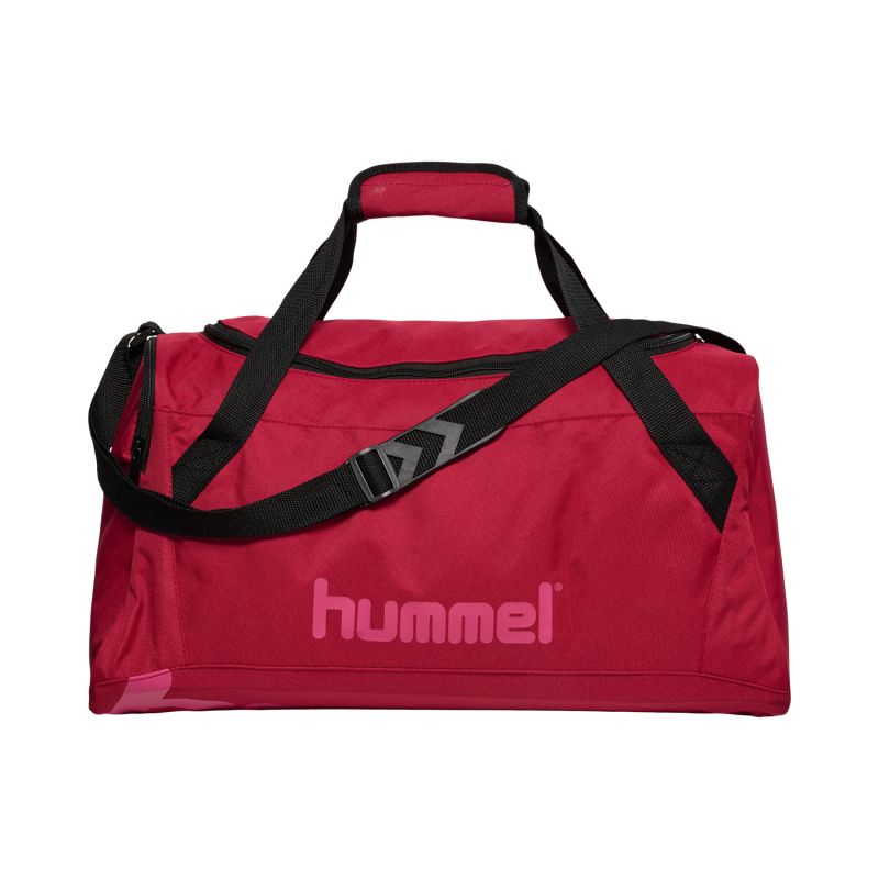 Hummel SAC DE SPORT À BRETELLES Bordeau