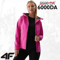 Veste 4F - Imperméable Rose Femme