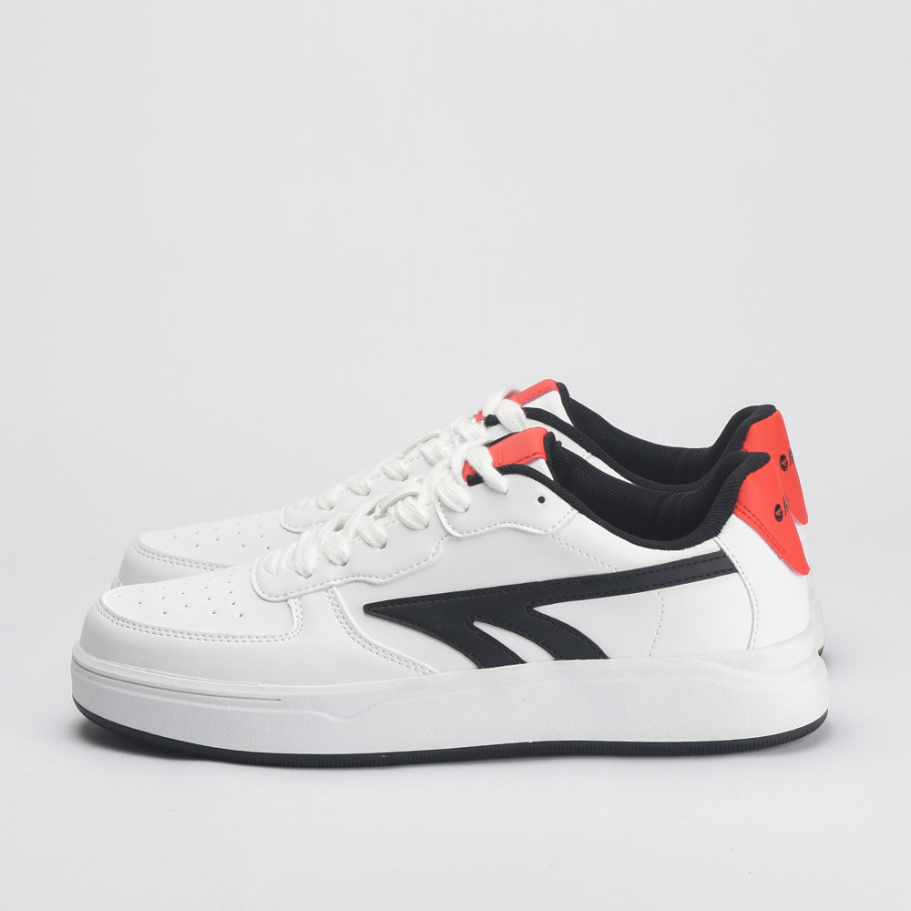 HI TEC - Varsity Court White-Black-Red