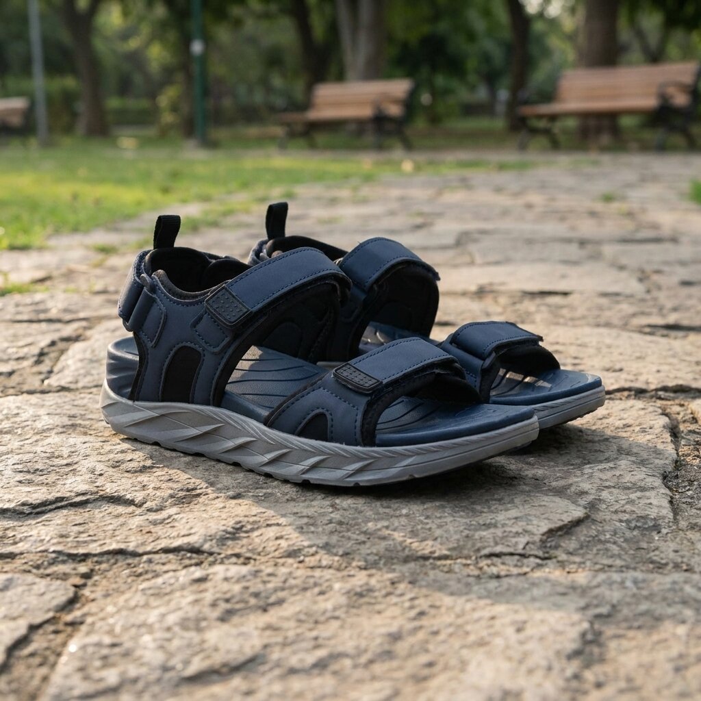 Puca Sandales Fangs Navy