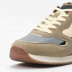 La Martina Low Sneakers Blue Leather