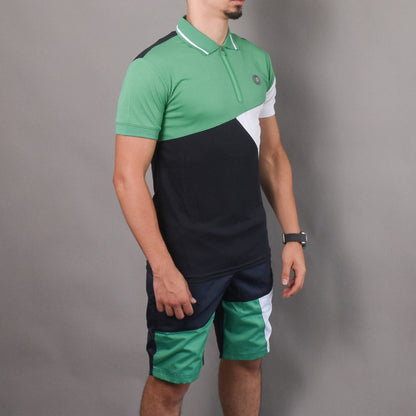 URBAN UNITED POLO SHORT GALAXY 2 GREEN