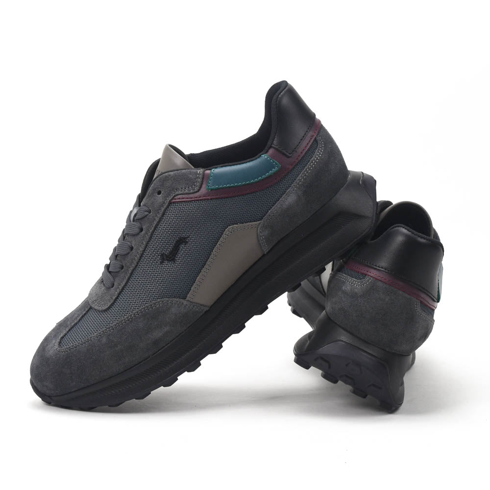 Harmont and Blaine Urban Grey Sneakers Homme