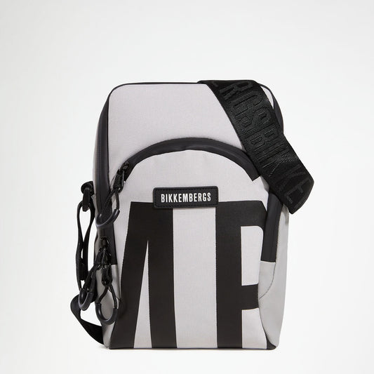 BIKKEMBERGS -BODYBAG TRACKER GREY