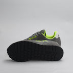 BASKET SUN68 JAKI FLUO 34 GRIGIO MEDIO