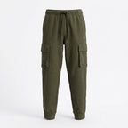 DEPART JOGGING CARGO SLIM HOMME KHAKI G23-003077-KAKI