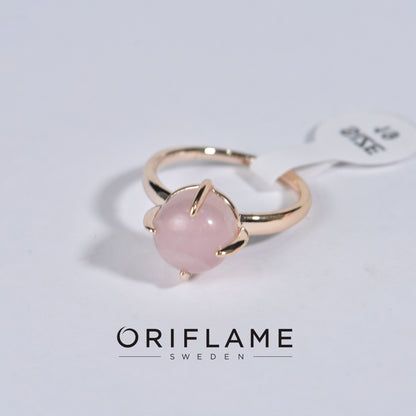 Oriflame - SWEET BRIER ROSE QUARTZ RING QUARTZ RING SIZE 19