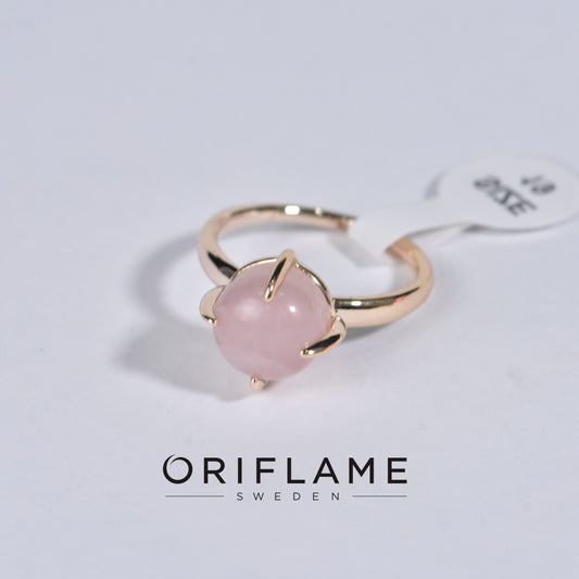 Oriflame - SWEET BRIER ROSE QUARTZ RING QUARTZ RING SIZE 19