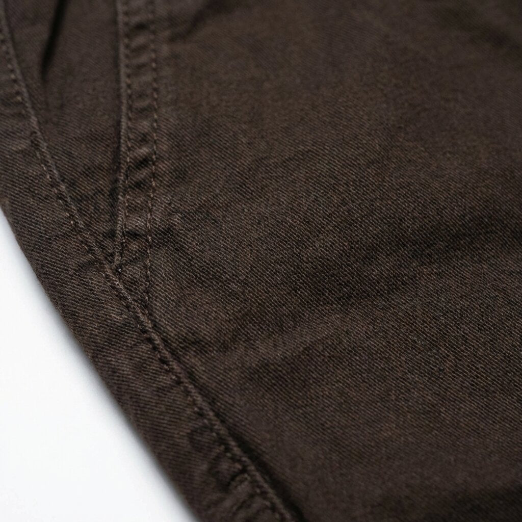 DEPART  JOGGER SLIM HOMME MARRON G21-000176-BROWN06