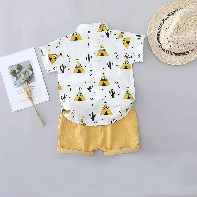 Tenue Garçon - Power II