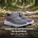Peak Kids Casual Shoes Grey