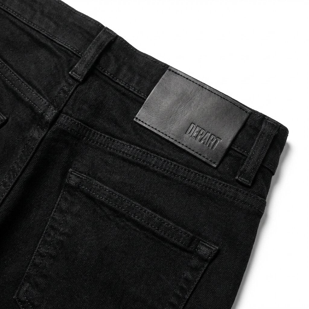 DEPART PANTALON JEAN DEPART REGULAR HOMME NOIR G20-000517-BLACK