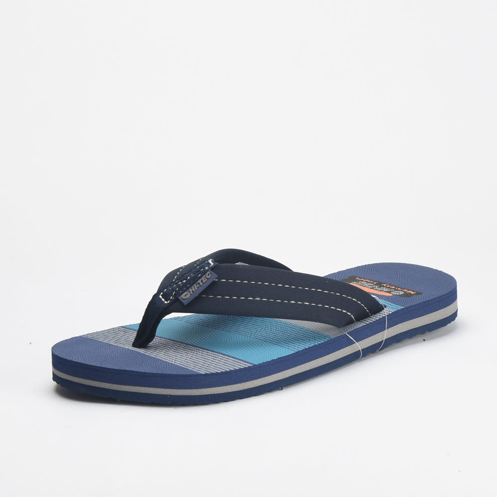 HI TEC - Nautical Thong Navy-Blue